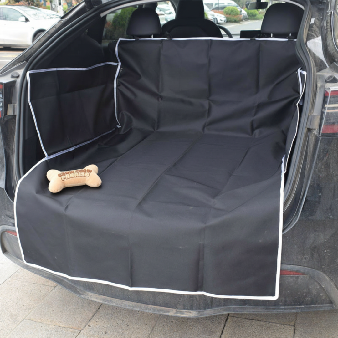 PA3 🐾Alfombra para Auto para Perros – Viajes Cómodos y Seguros 🐾