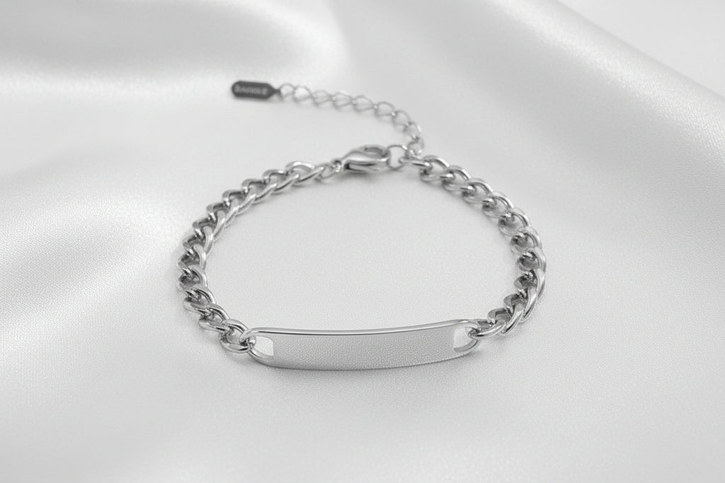 Pulsera  Personalizada con Grabado Láser de los Ojos de tu Perro