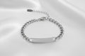 Pulsera  Personalizada con Grabado Láser de los Ojos de tu Perro