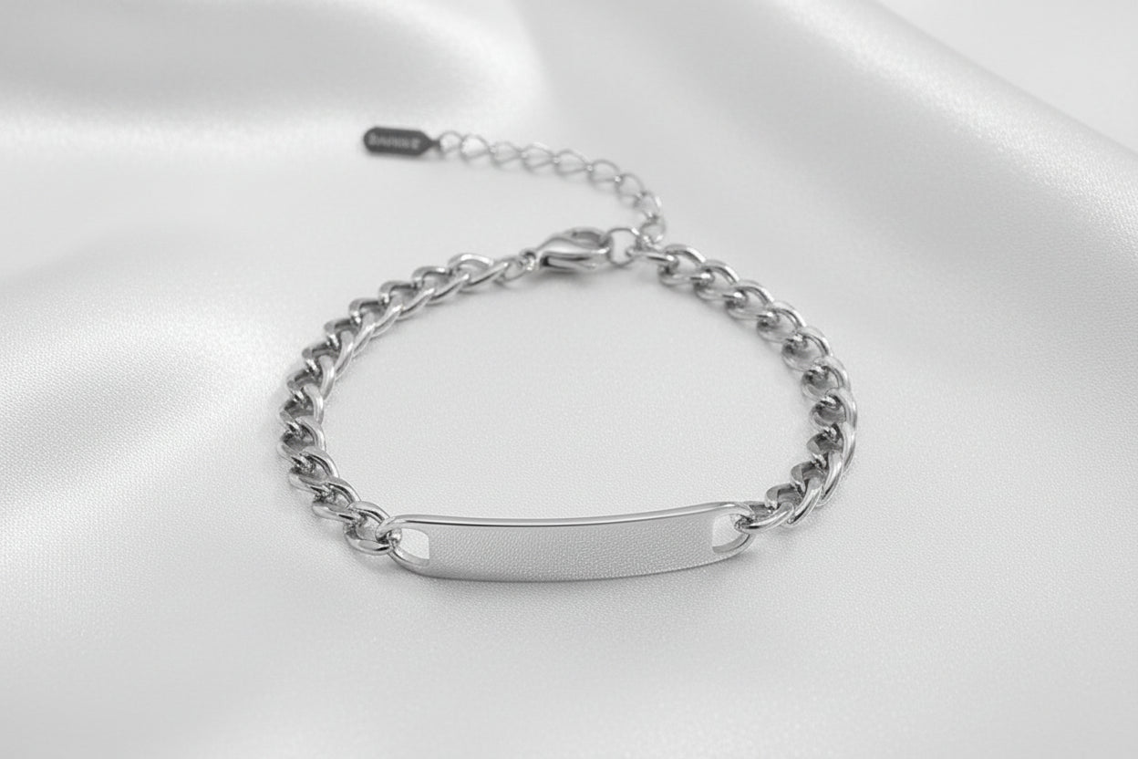 Pulsera  Personalizada con Grabado Láser de los Ojos de tu Perro