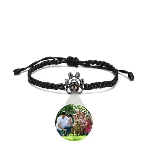 Brazalete de Proyección Personalizado "Huella del Corazón"