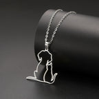 Collar "Unión Inseparable" de Perro y Gato