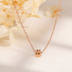 Conjunto de Joyas "Huella de Amor" en Acero Inoxidable