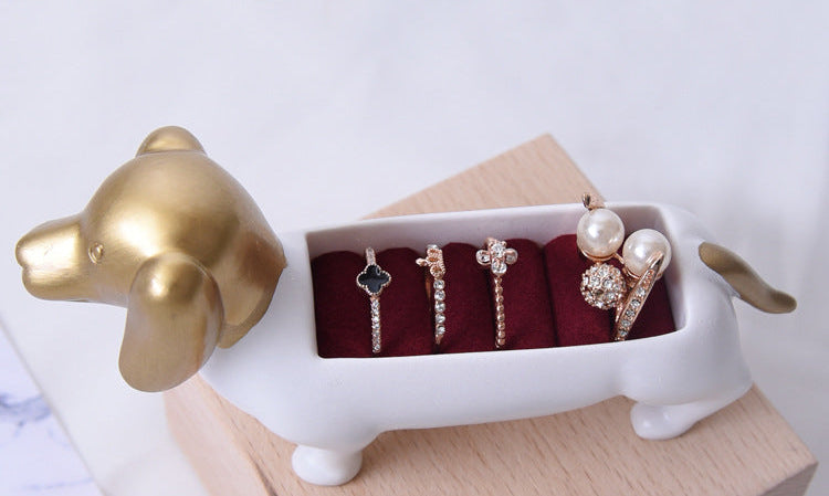 Joyero Organizador de Anillos