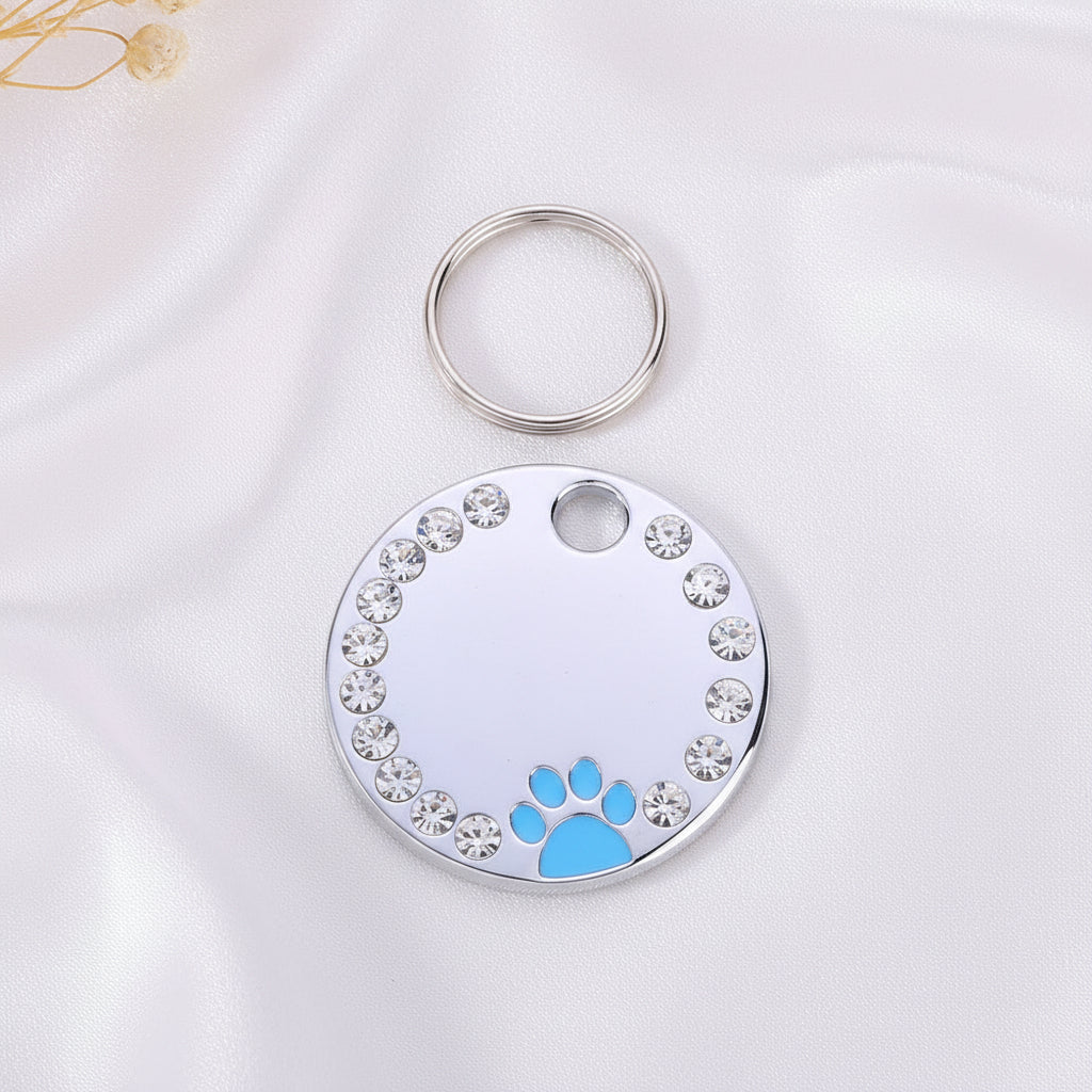 Llavero Redondo Metálico Personalizable