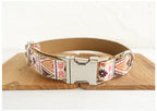 Conjunto de Paseo "Elegancia Brown" con Pajarita