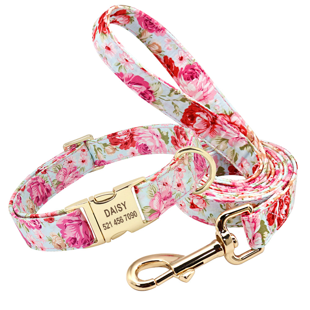 Collar Reflectante Personalizable de Seguridad con Grabado Láser