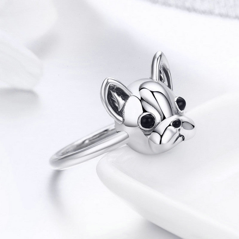 Anillo de Plata de Ley 925 "Compañeros Leales"