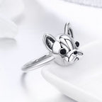 Anillo de Plata de Ley 925 "Compañeros Leales"