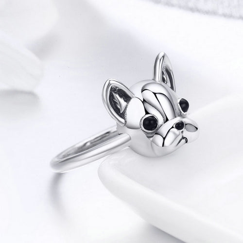 Anillo de Plata de Ley 925 "Compañeros Leales"