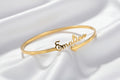 Pulsera  Personalizada en Acero Inoxidable