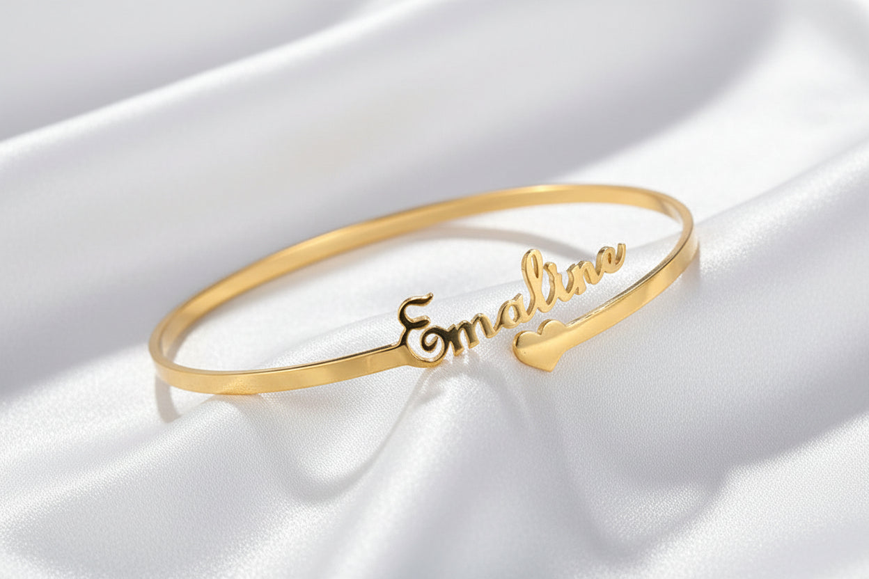 Pulsera  Personalizada en Acero Inoxidable