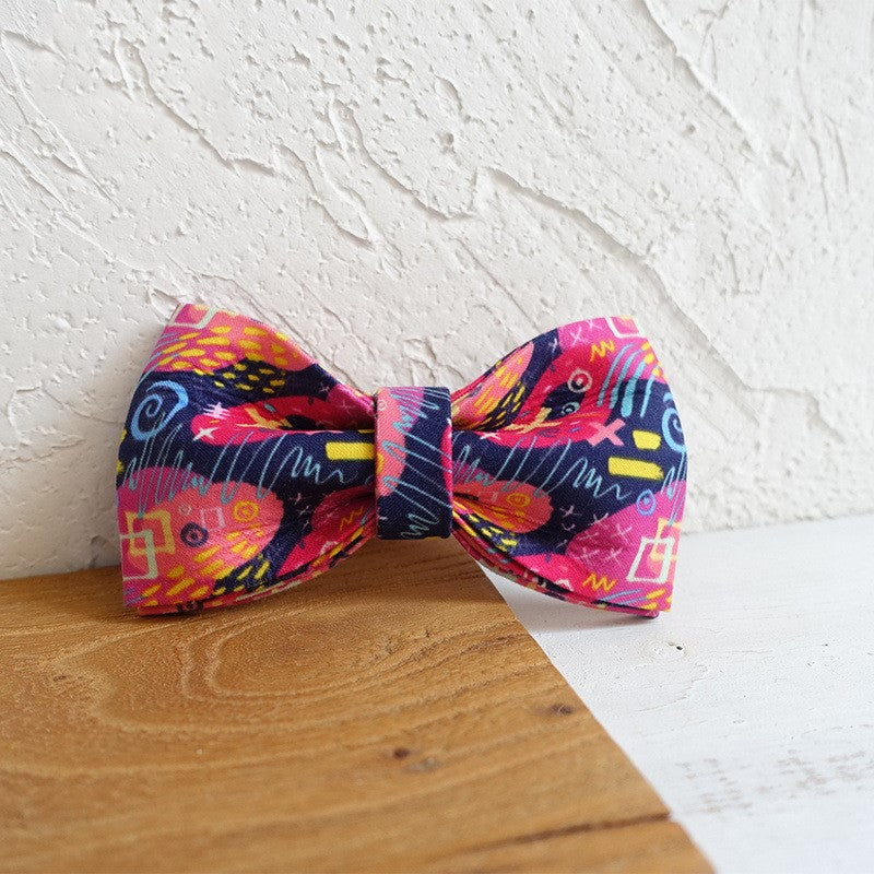 Conjunto de Paseo "Deep Graffiti" con Pajarita