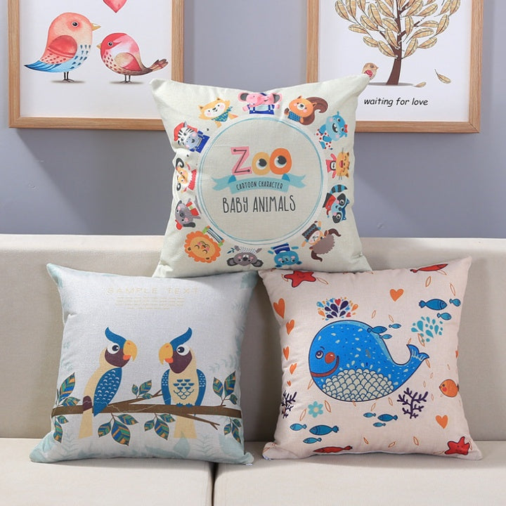 Cojín Decorativo "Amor Incondicional" - Personalizable