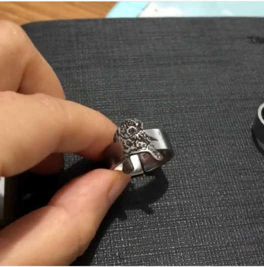 Anillo Personalizado con TU MASCOTA