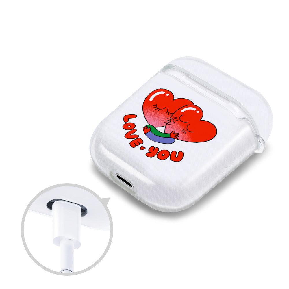 Funda Protectora Transparente para AirPods -  Personalizable