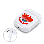 Funda Protectora Transparente para AirPods -  Personalizable