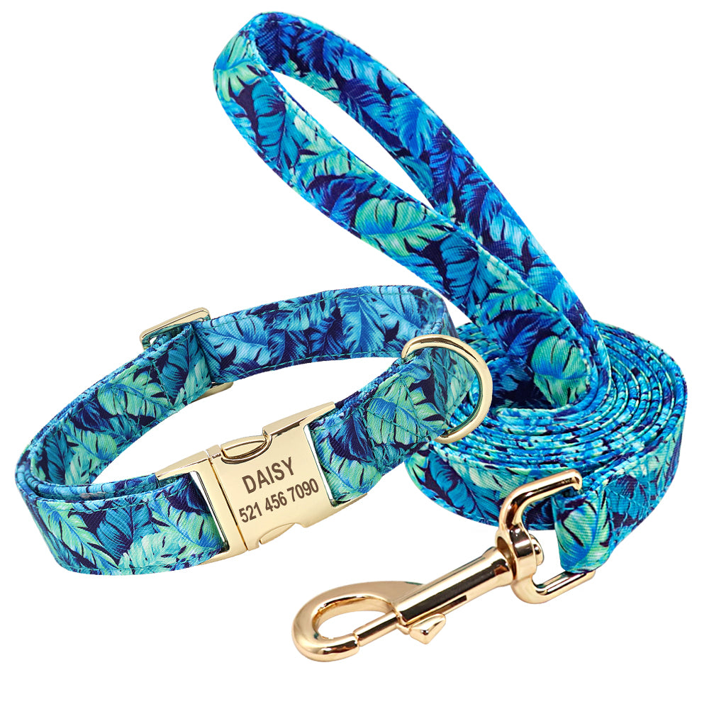 Collar Reflectante Personalizable de Seguridad con Grabado Láser