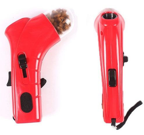 Catapulta Lanzadora de Golosinas para Perros