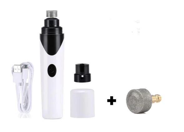 Limador de Uñas Eléctrico Ultra Silencioso para Mascotas