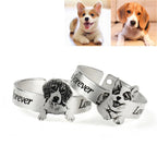 Anillo Personalizado con TU MASCOTA