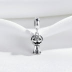 Colgante "Silueta Canina" en Plata de Ley S925