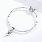 Colgante "Silueta Canina" en Plata de Ley S925