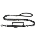 Collar y correa táctica de nylon para perros con ajuste regulable