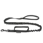 Collar y correa táctica de nylon para perros con ajuste regulable