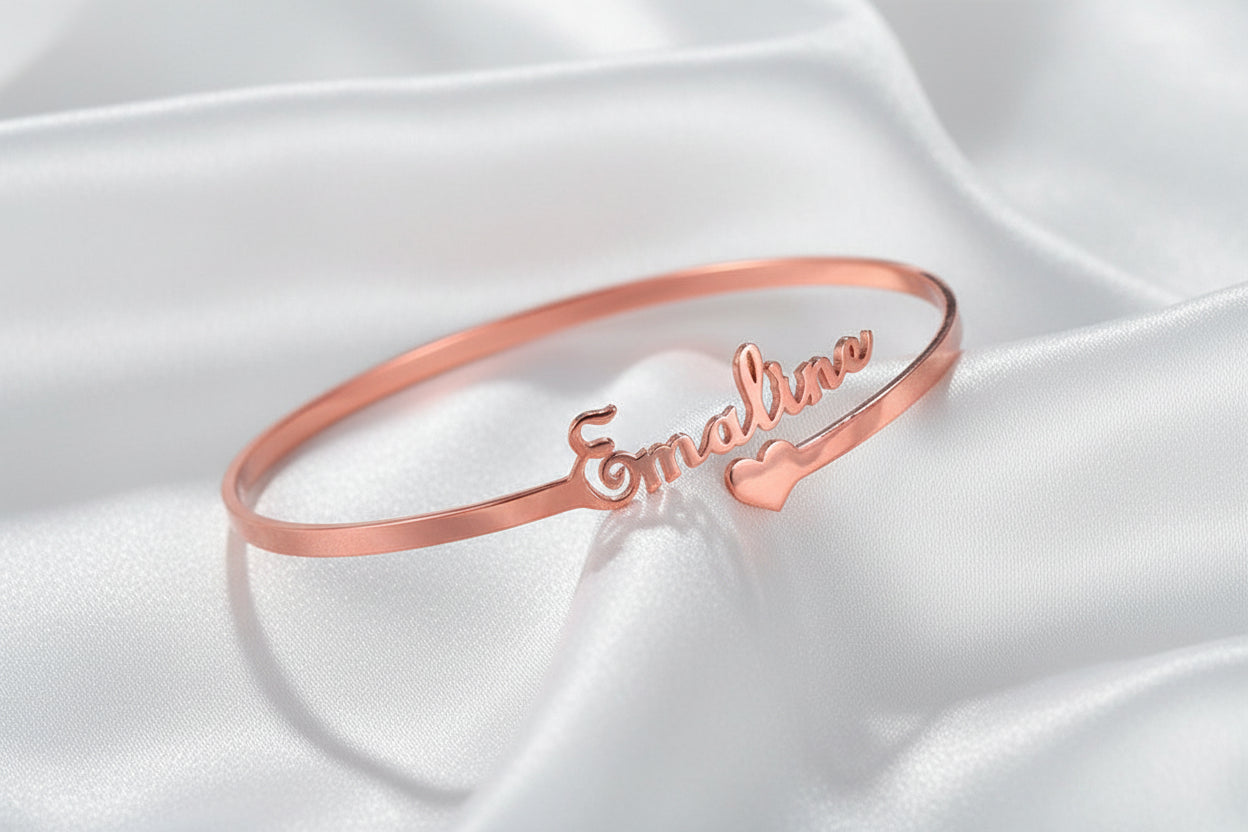 Pulsera  Personalizada en Acero Inoxidable