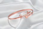 Pulsera  Personalizada en Acero Inoxidable