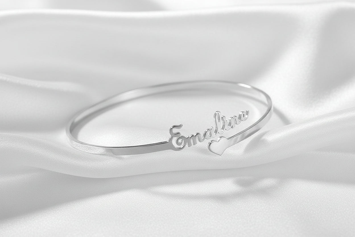 Pulsera  Personalizada en Acero Inoxidable