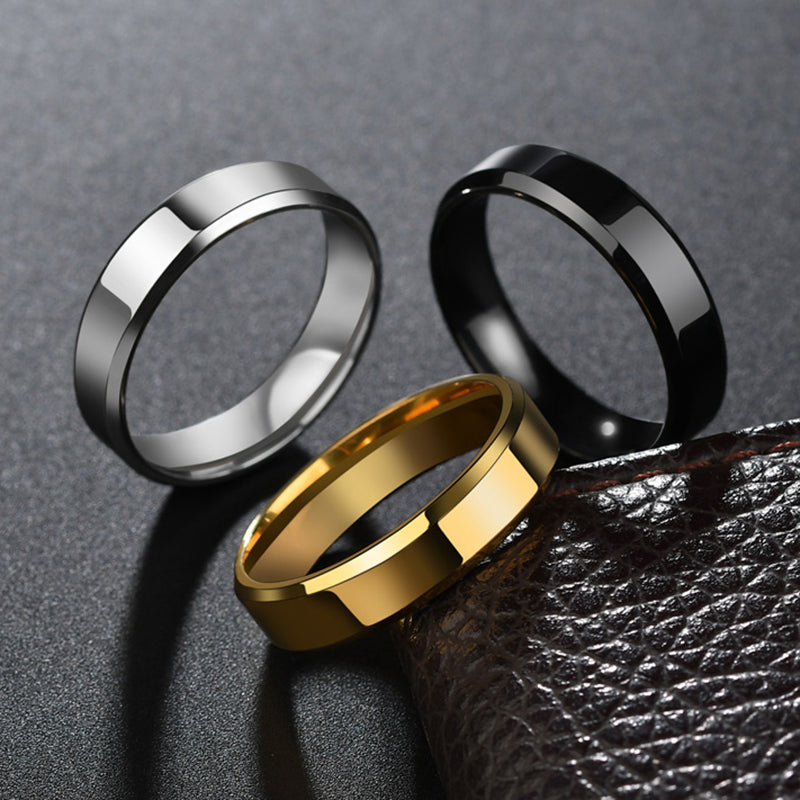 Anillo personalizable en la parte superior
