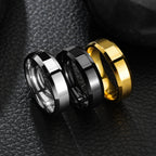 Anillo personalizable en la parte superior