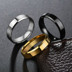 Anillo personalizable en la parte superior
