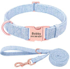 Set Collar  Personalizable de Seguridad con Grabado Láser