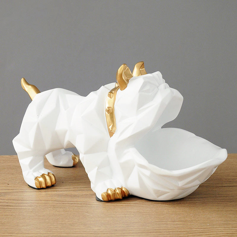 Organizador Decorativo Bulldog