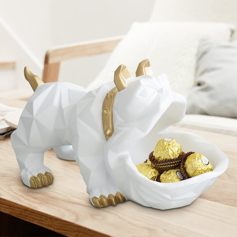 Organizador Decorativo Bulldog