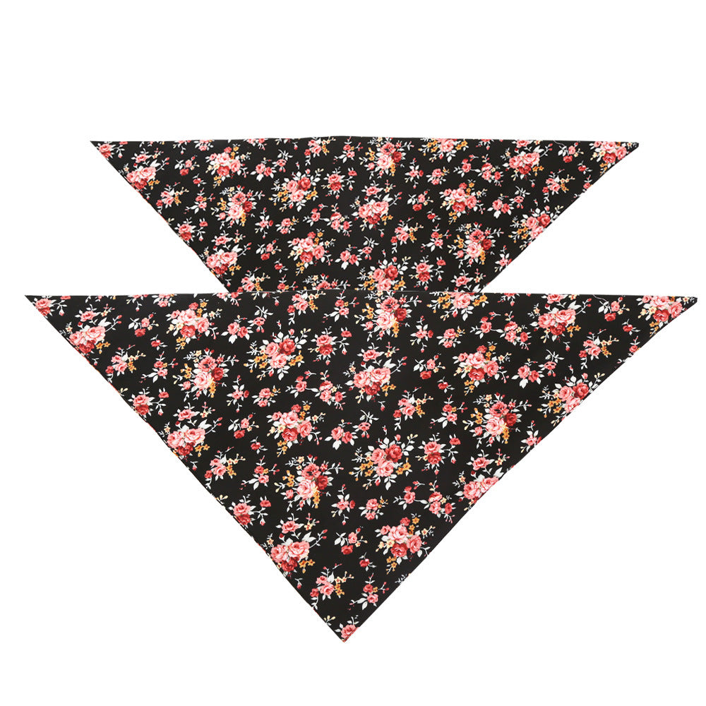 Pañuelo de Algodón "Jardín Floral" para Perros