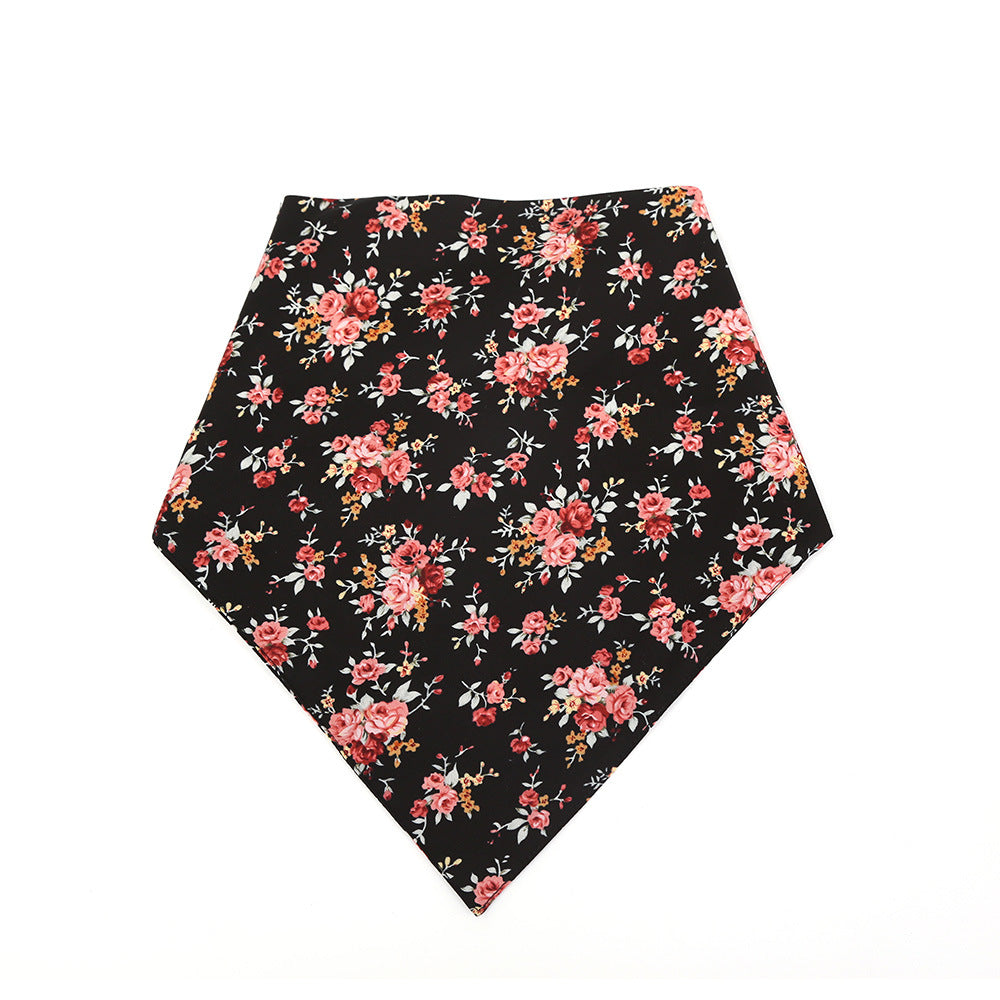 Pañuelo de Algodón "Jardín Floral" para Perros