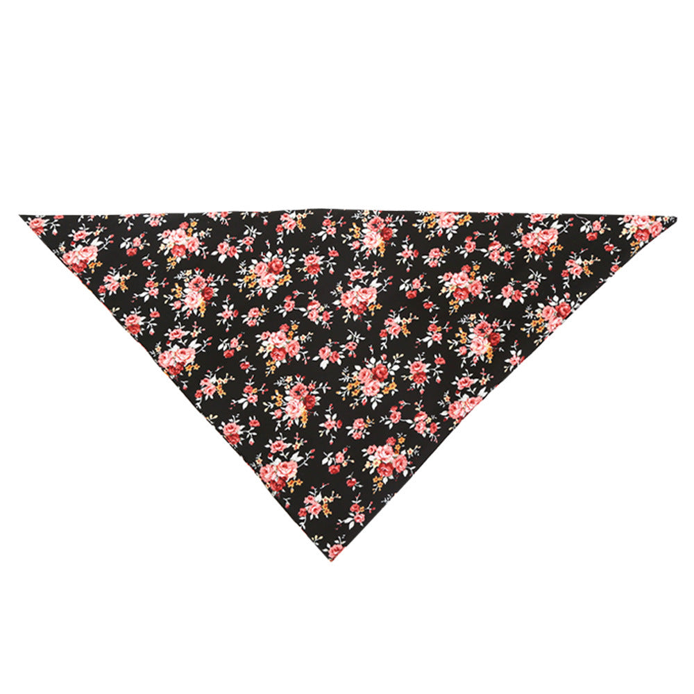 Pañuelo de Algodón "Jardín Floral" para Perros