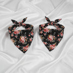 Pañuelo de Algodón "Jardín Floral" para Perros