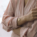 Brazalete Artesanal con Retrato y Nombre Personalizado