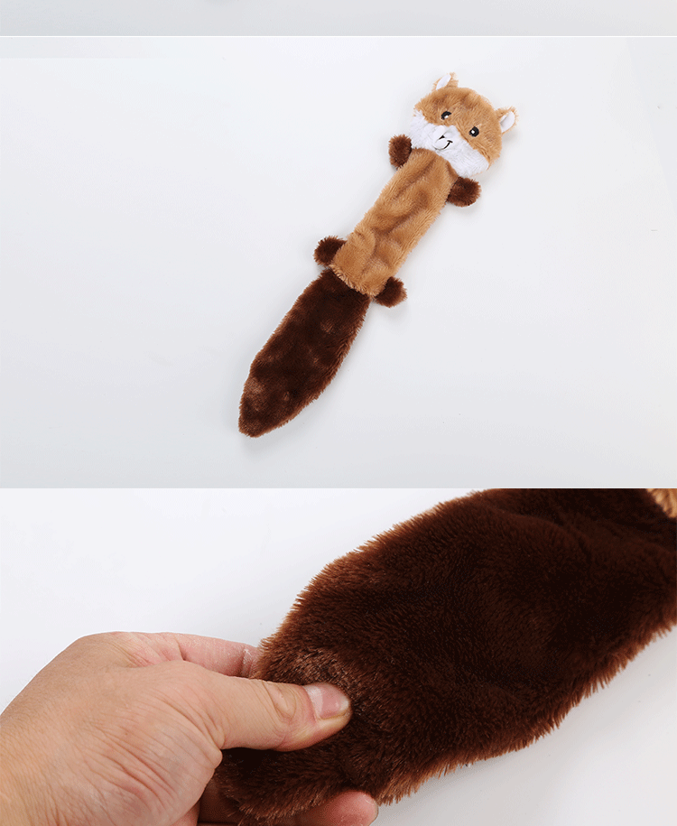 Juguete de Peluche Estirado con Sonido para Mascotas