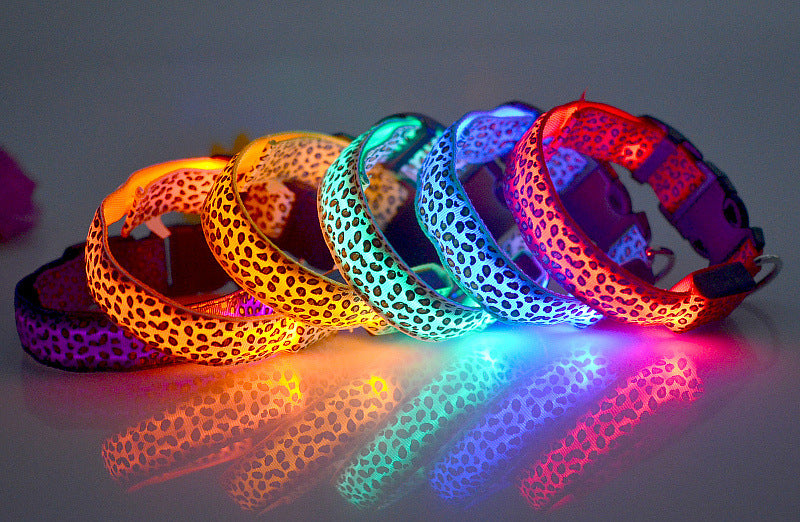 Collar de Seguridad LED recargable