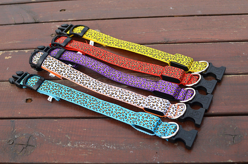 Collar de Seguridad LED recargable