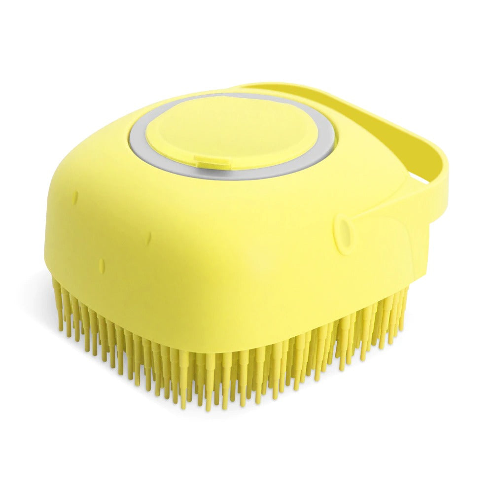 Cepillo Dispensador 2 en 1 para Baño y Masaje