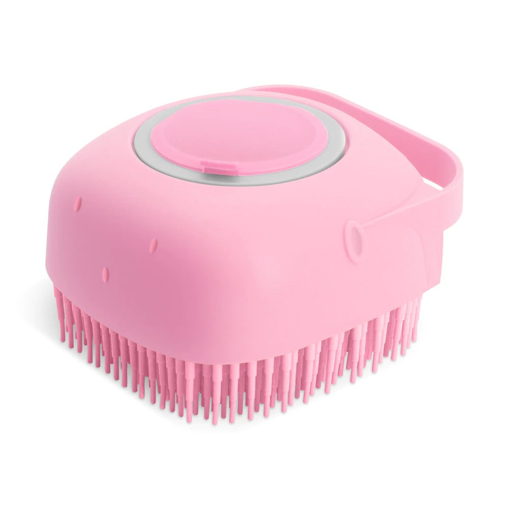 Cepillo Dispensador 2 en 1 para Baño y Masaje
