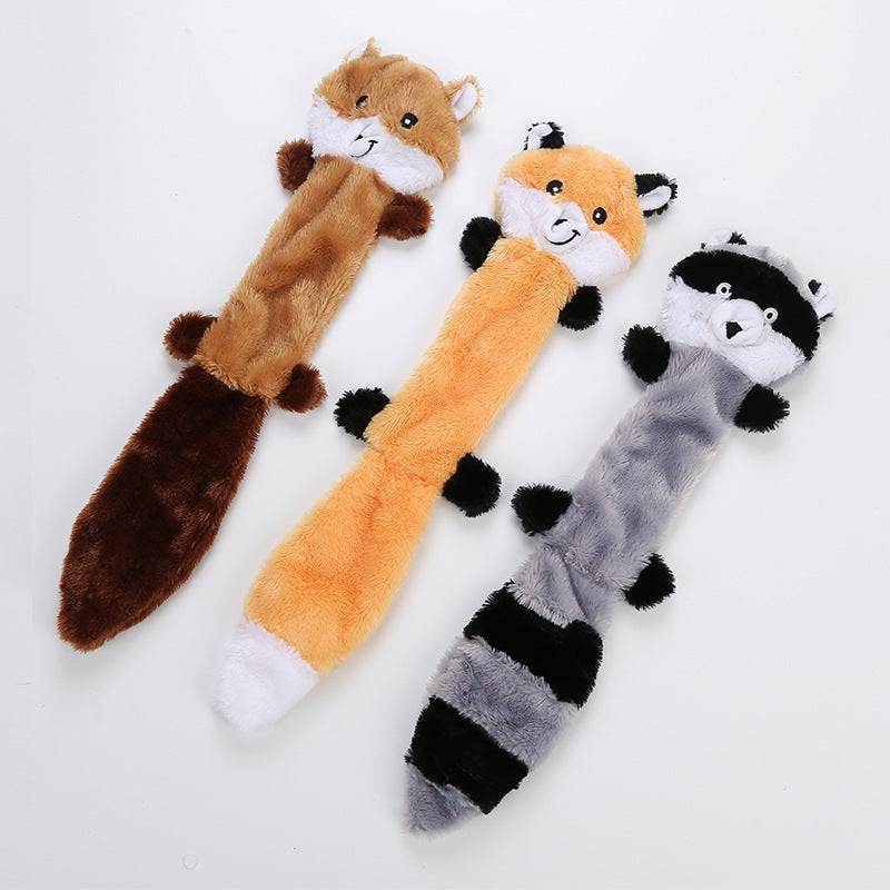 Juguete de Peluche Estirado con Sonido para Mascotas