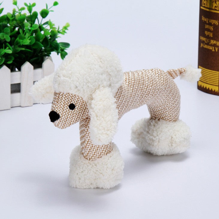 Pato de Peluche Interactivo con Sonido para Perros